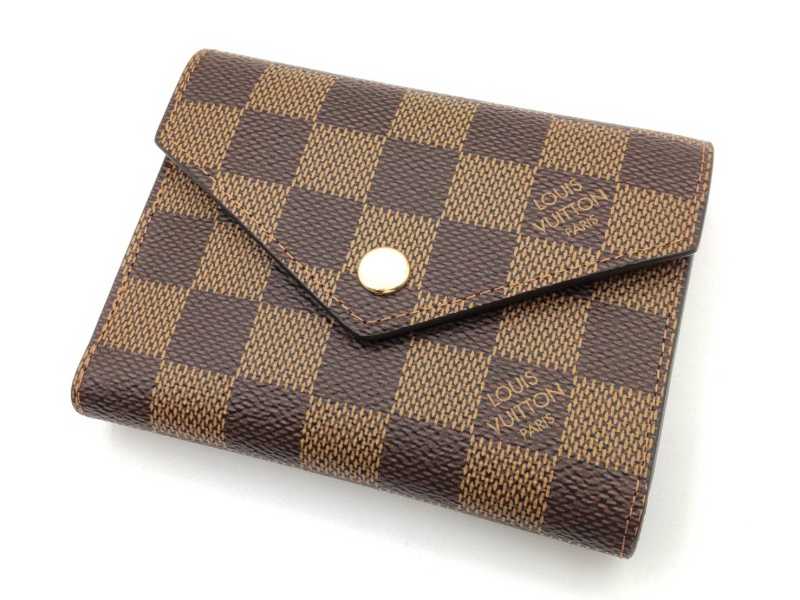 ルイヴィトン買取 ポルトフォイユヴィクトリーヌ N41659